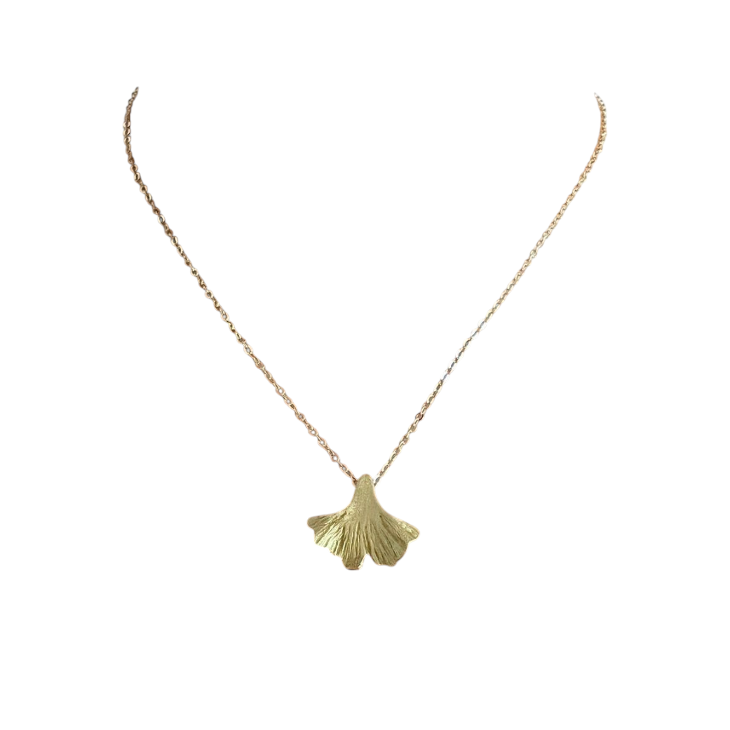 Colgante Hoja Ginkgo