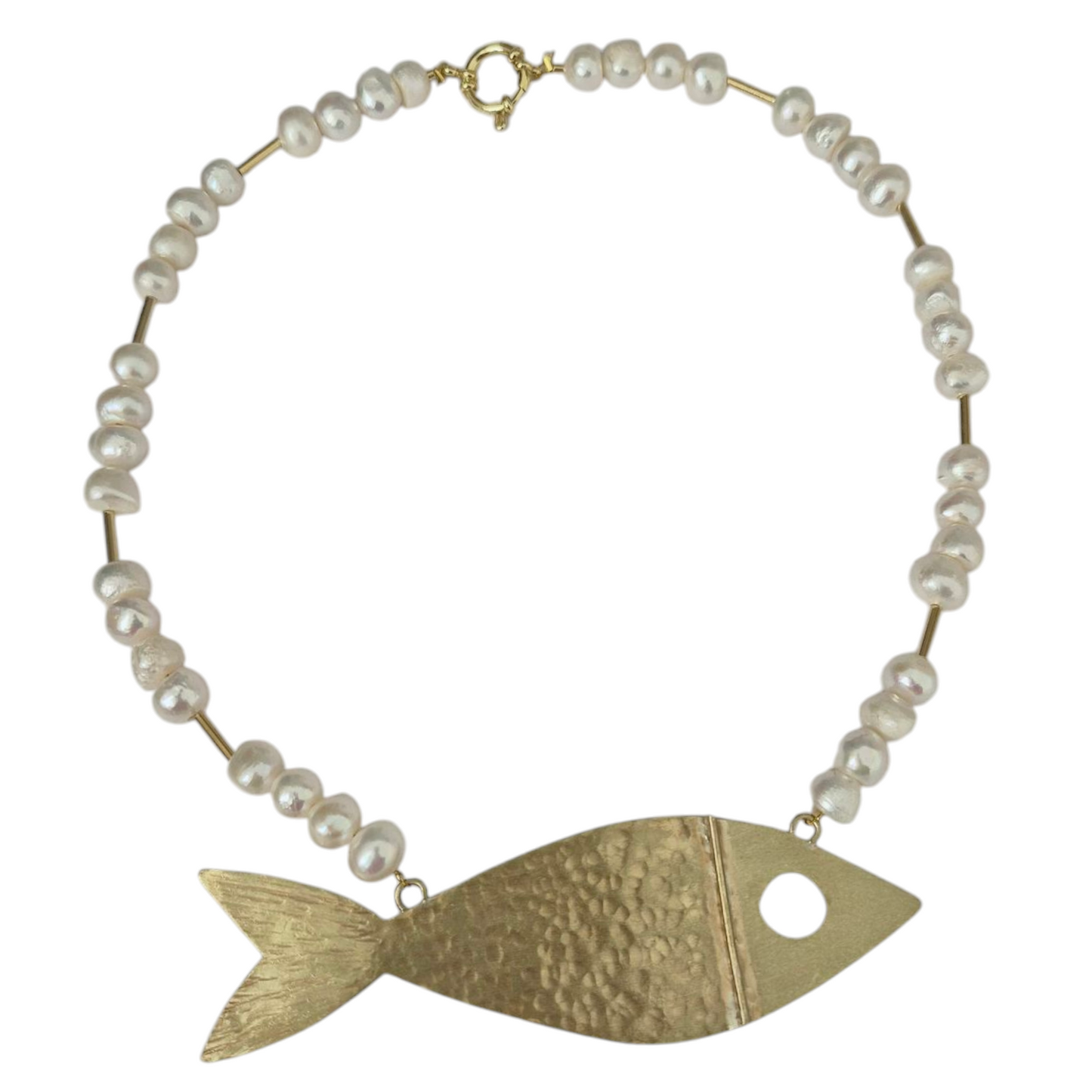 Collar Chicharro con Perlas