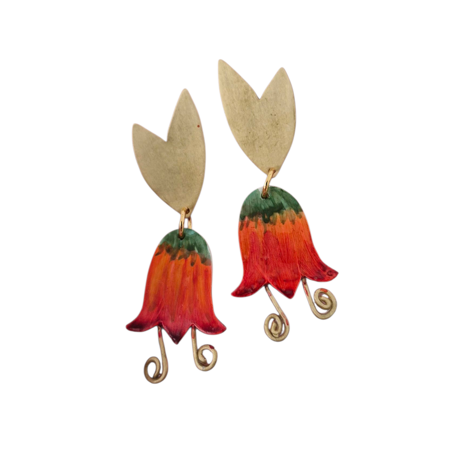 Pendiente Canarina (Bicacara) pequeño