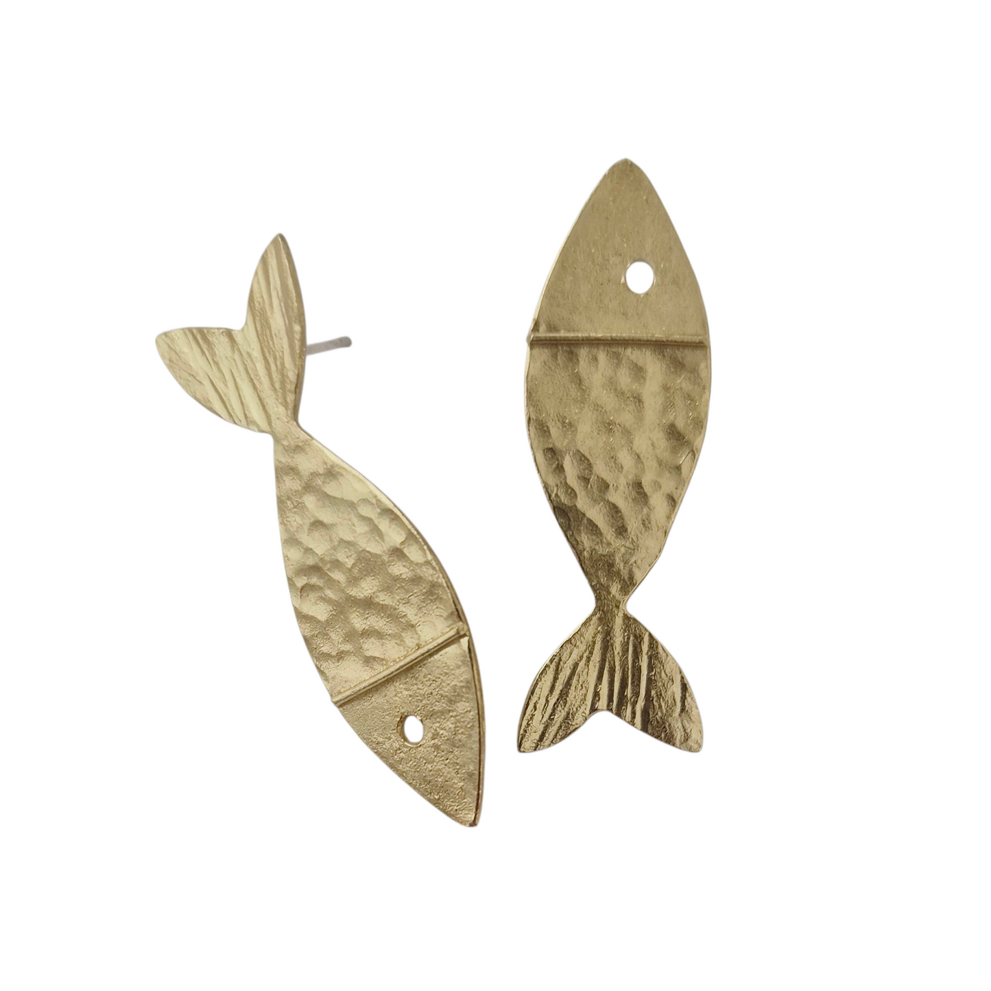 Pendientes peces Chicharros Arriba-Abajo