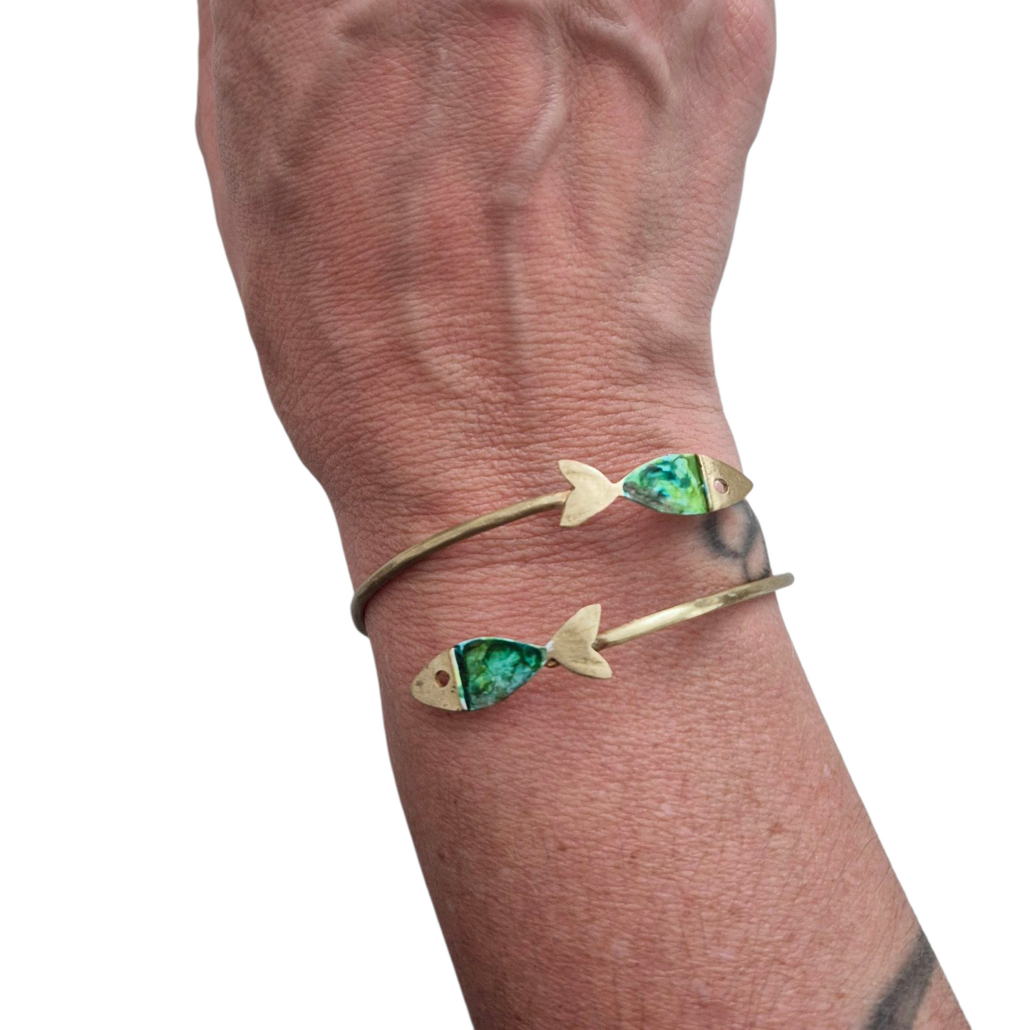 Pulsera Dos peces Chicharros Pintados