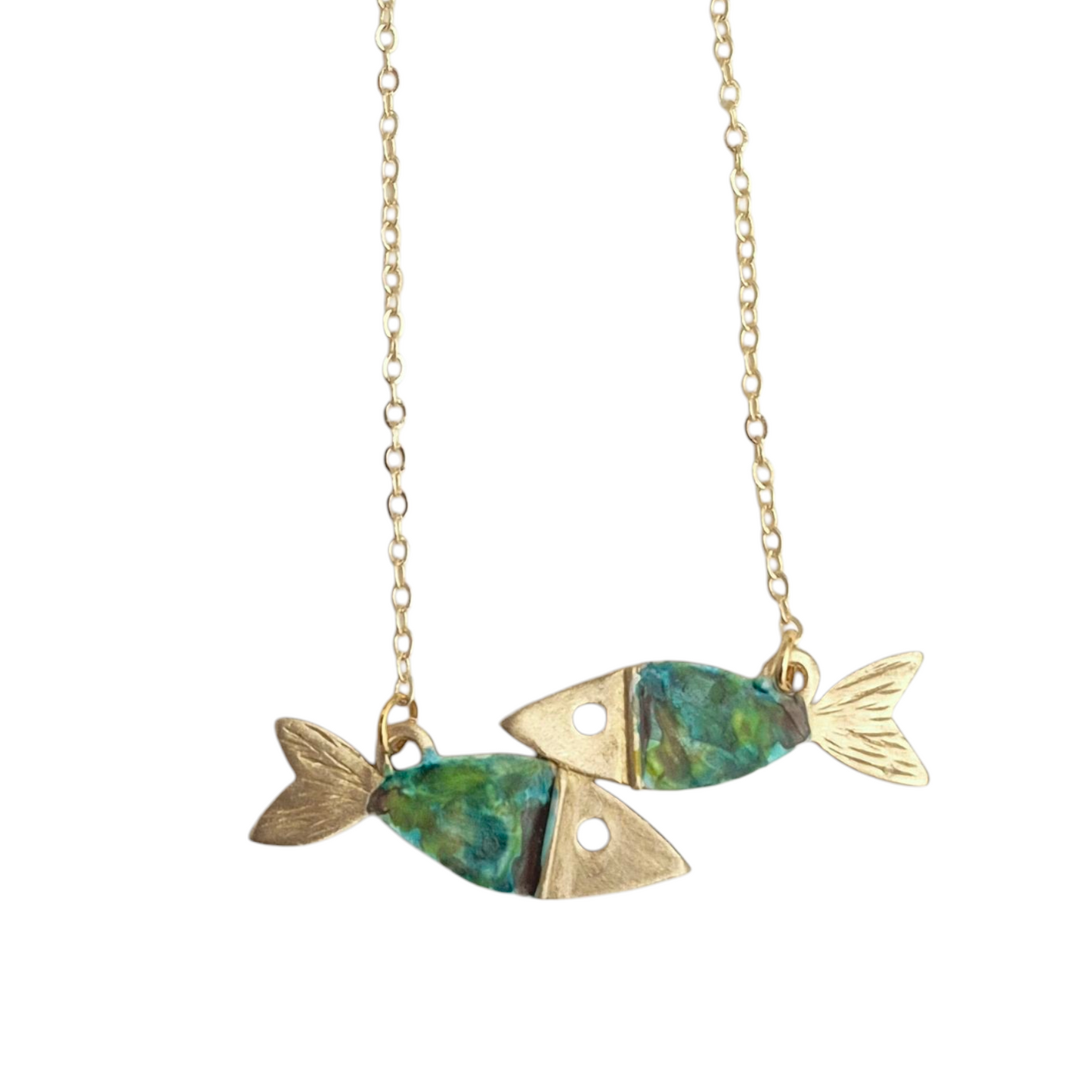 Gargantilla Dos Chicharros Pintados