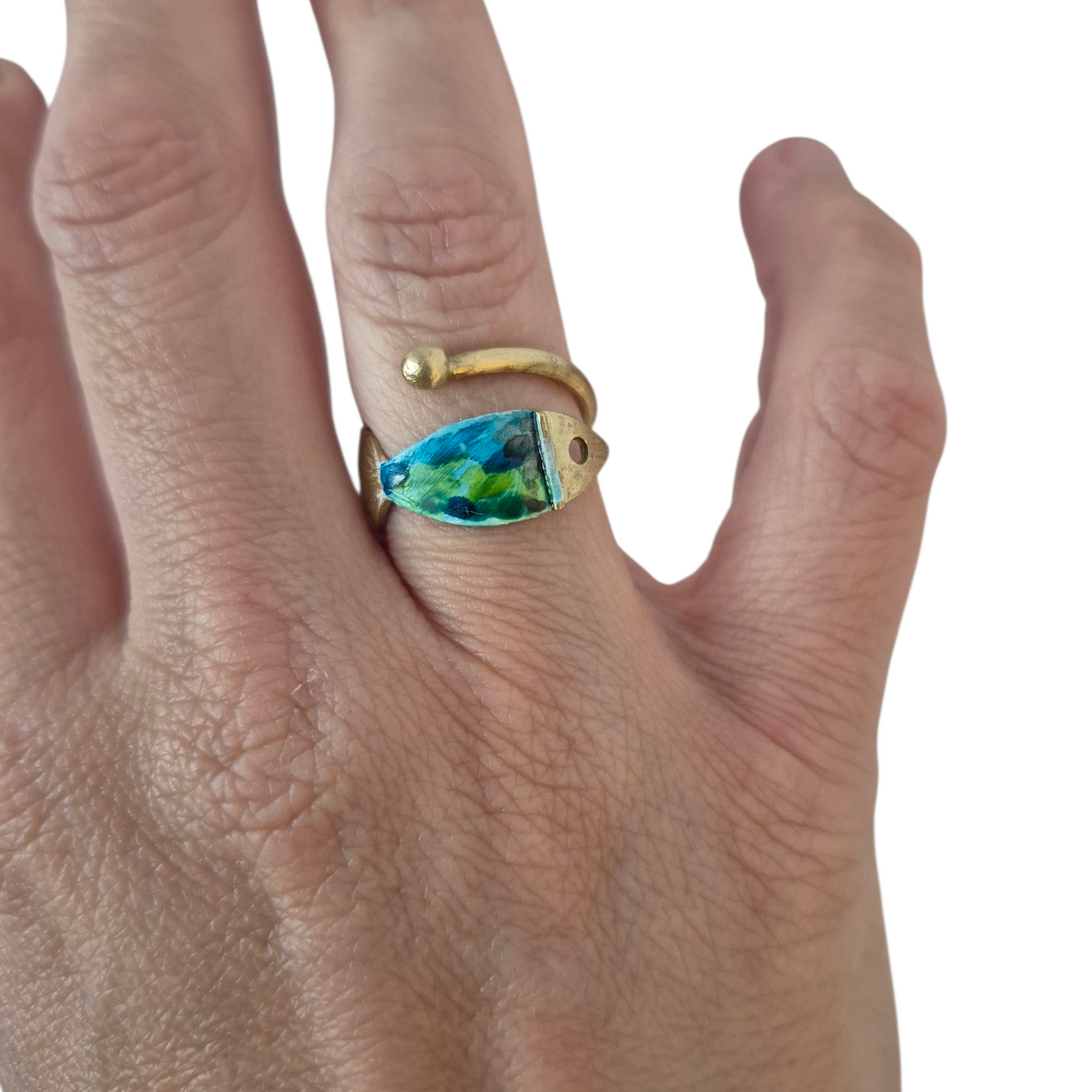 Anillo Un Chicharro Pintado