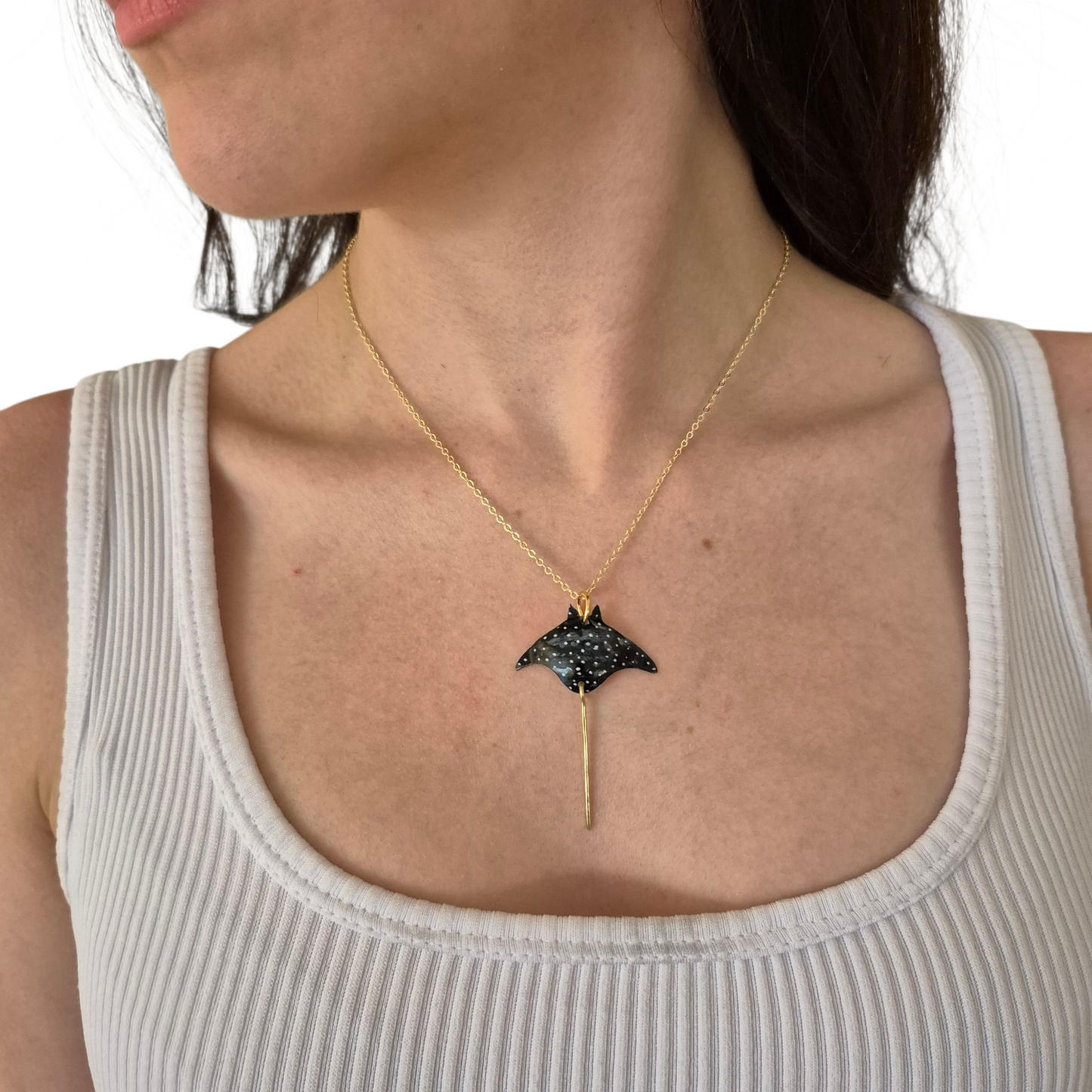 Colgante Manta Raya Grande