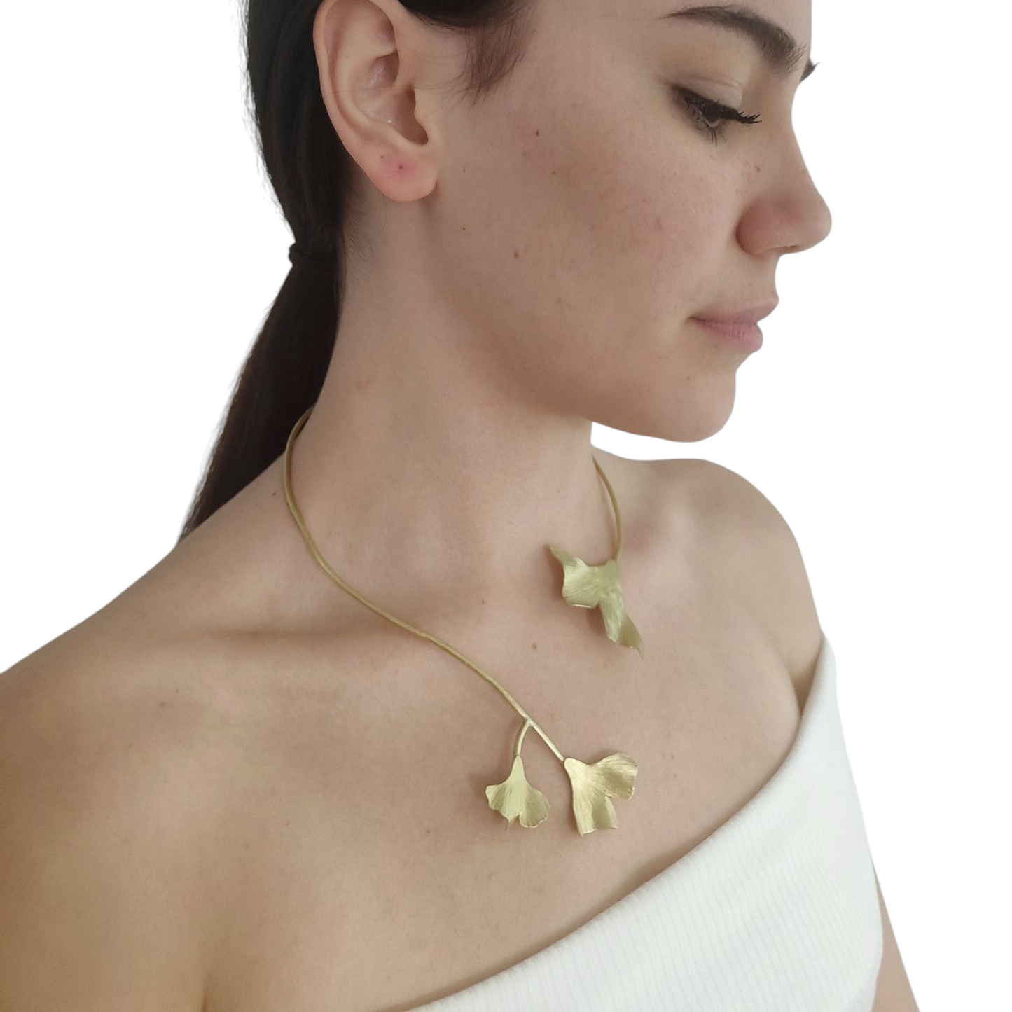 Gargantilla Rígida Ginkgo