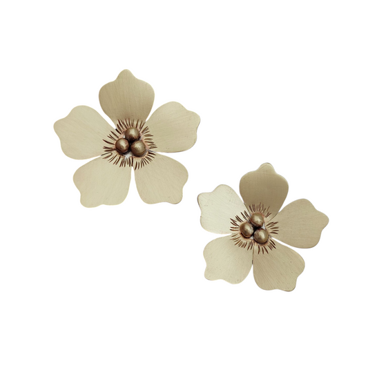 Pendiente Floreciendo