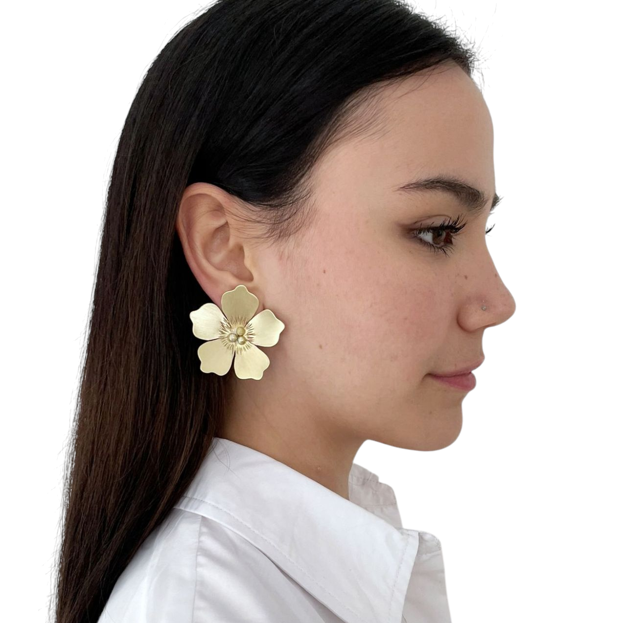 Pendiente Floreciendo