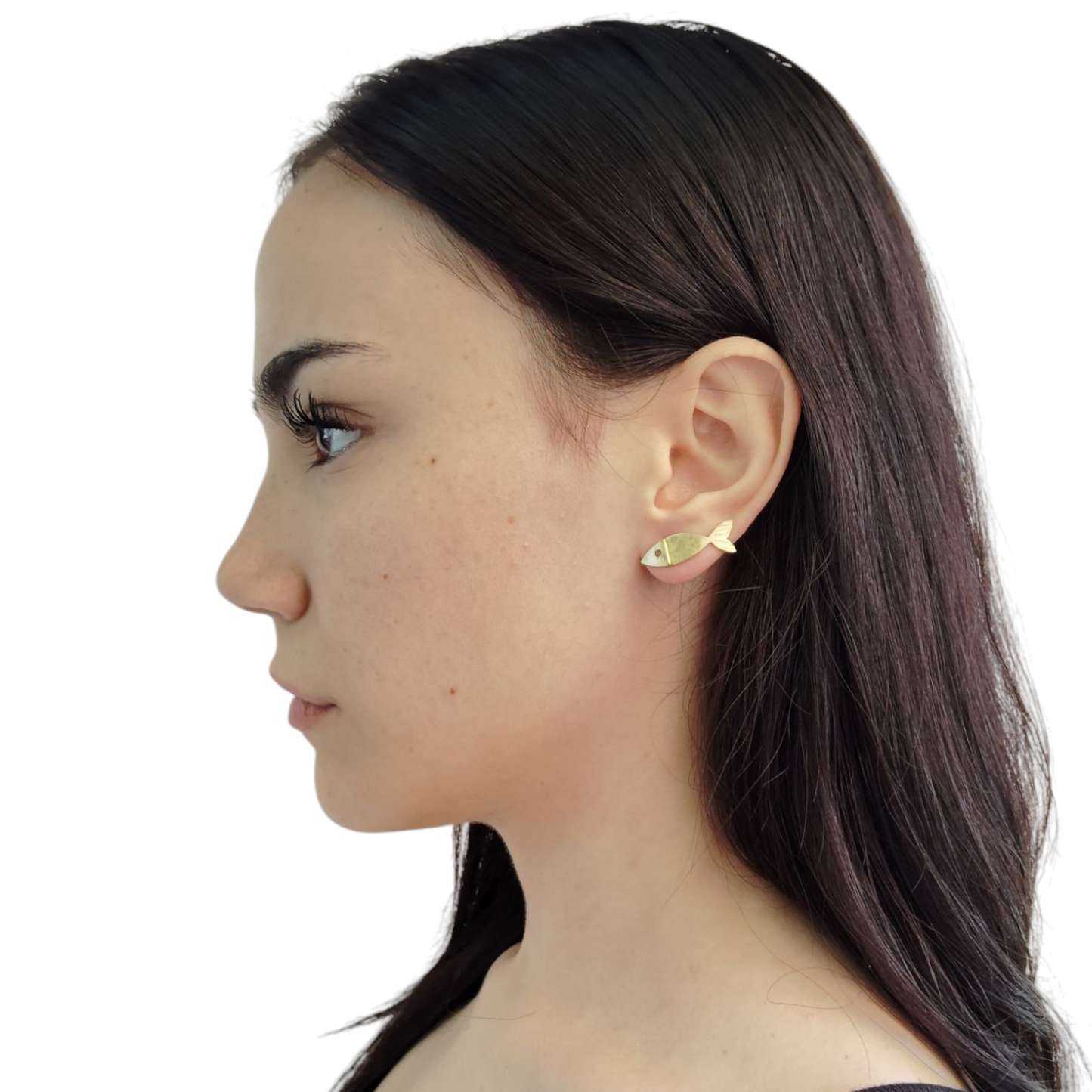 Pendiente Trepador pez Chicharros.