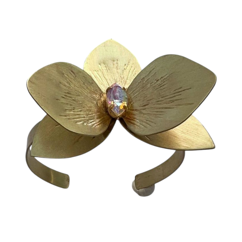 Pulsera ajustable Orquídea