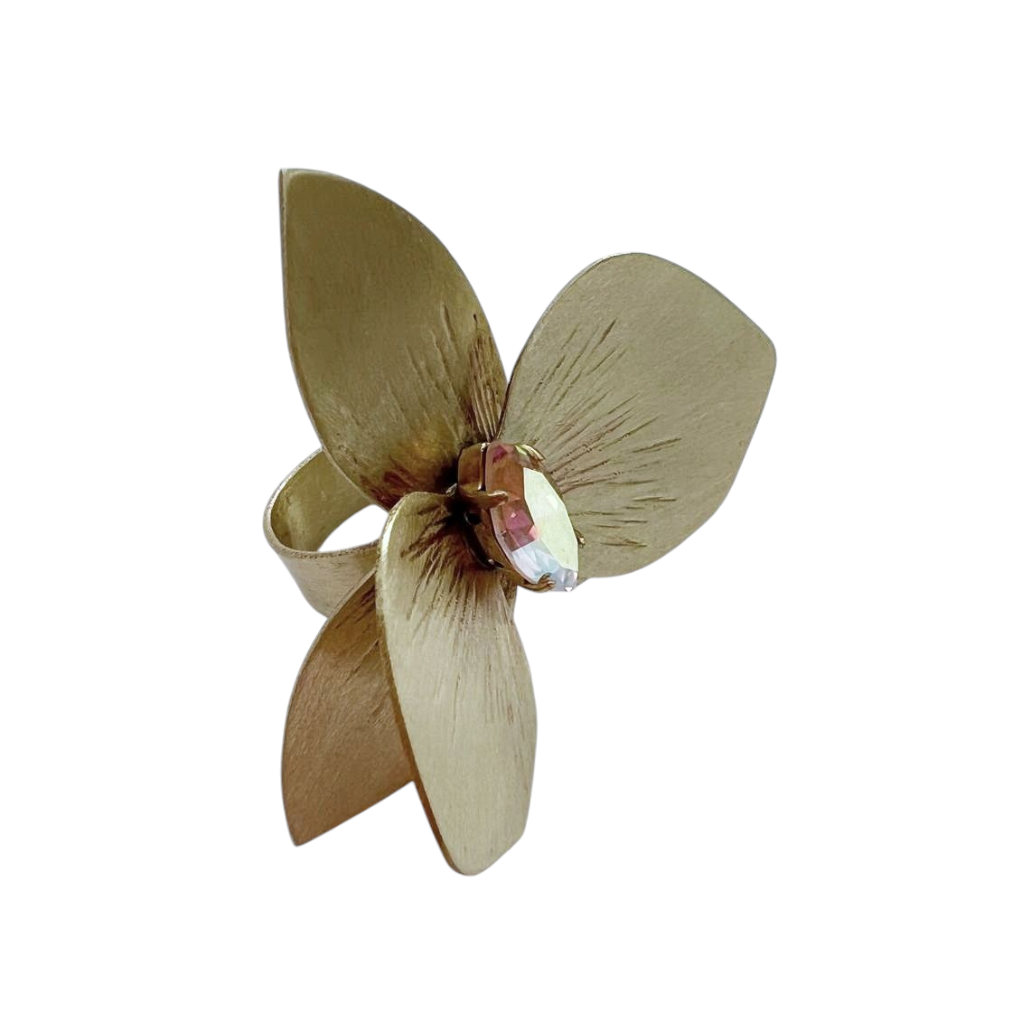 Anillo Orquídea ajustable