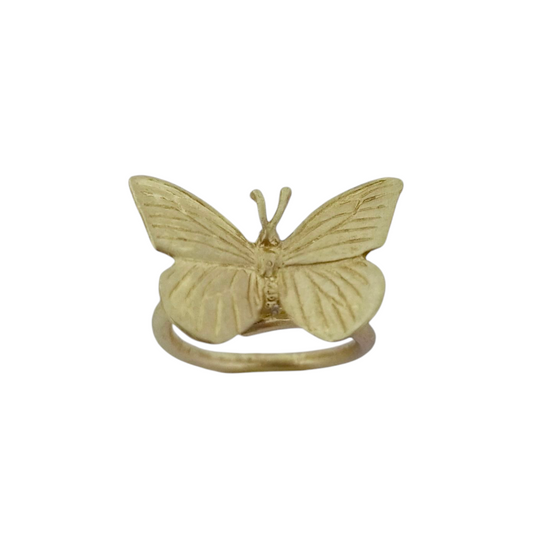 Anillo Mariposa ajustable
