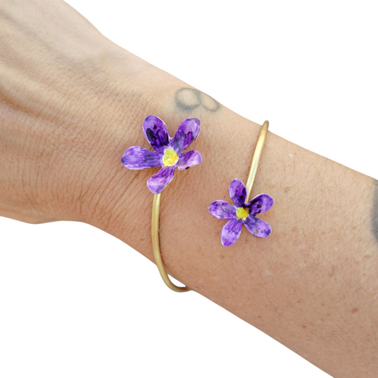 Pulsera Violeta del Teide