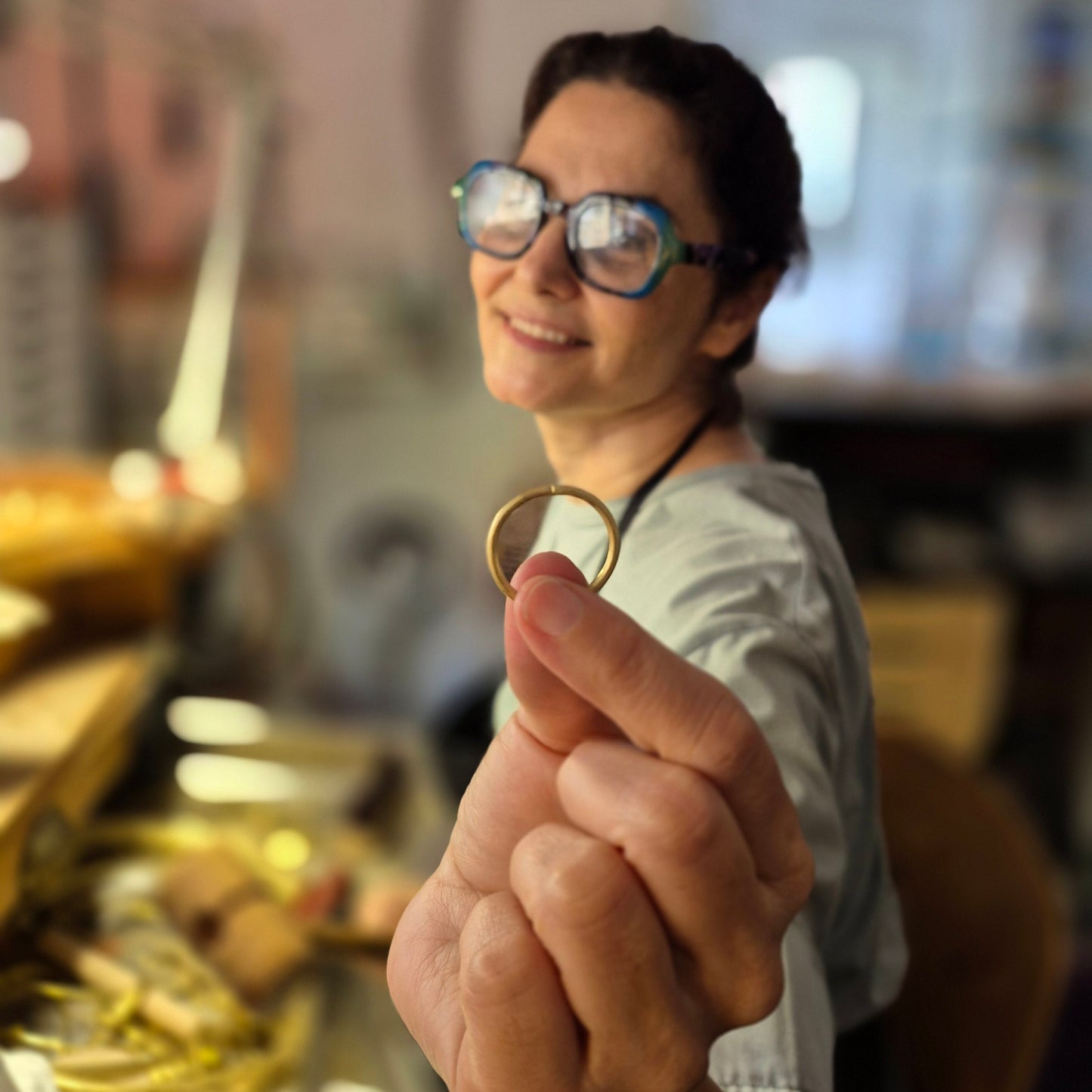 Clases Presencial de Joyería Clásica