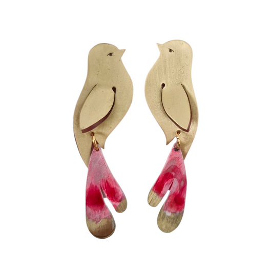 Pendientes Pajaritos