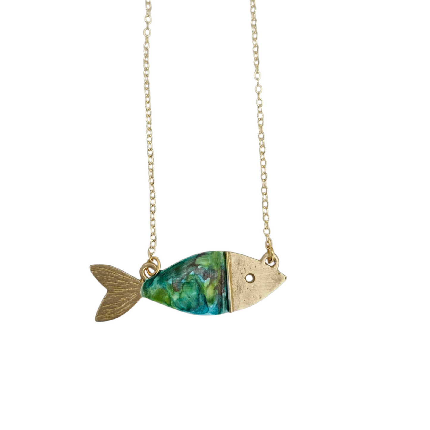 Gargantilla Un Chicharro Pintado