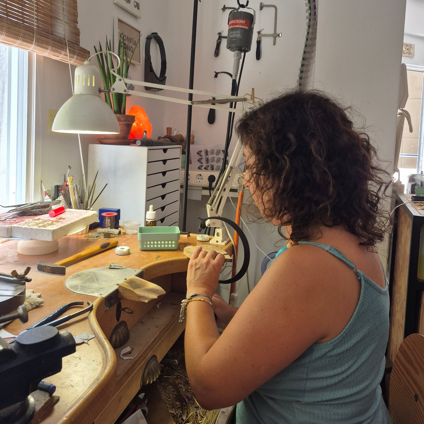 Clases Presencial de Joyería Clásica