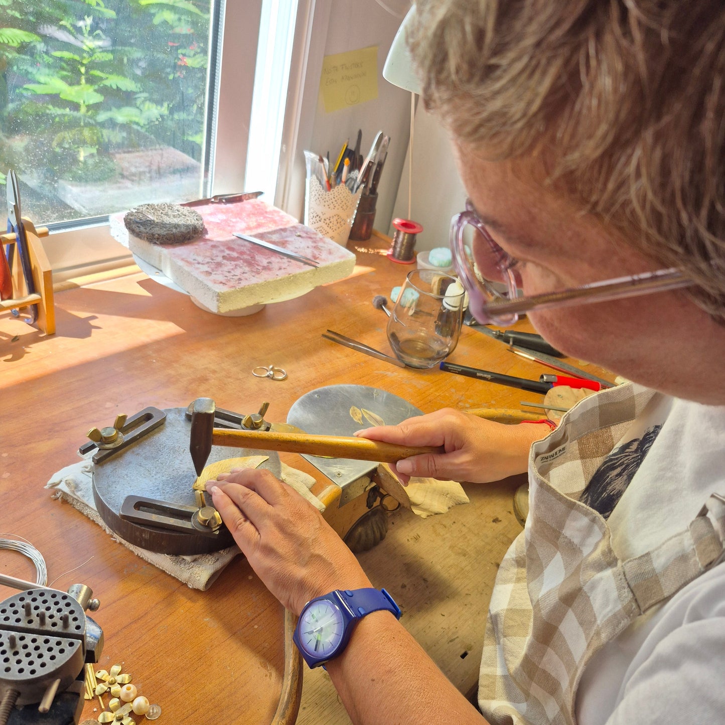 Clases Presencial de Joyería Clásica