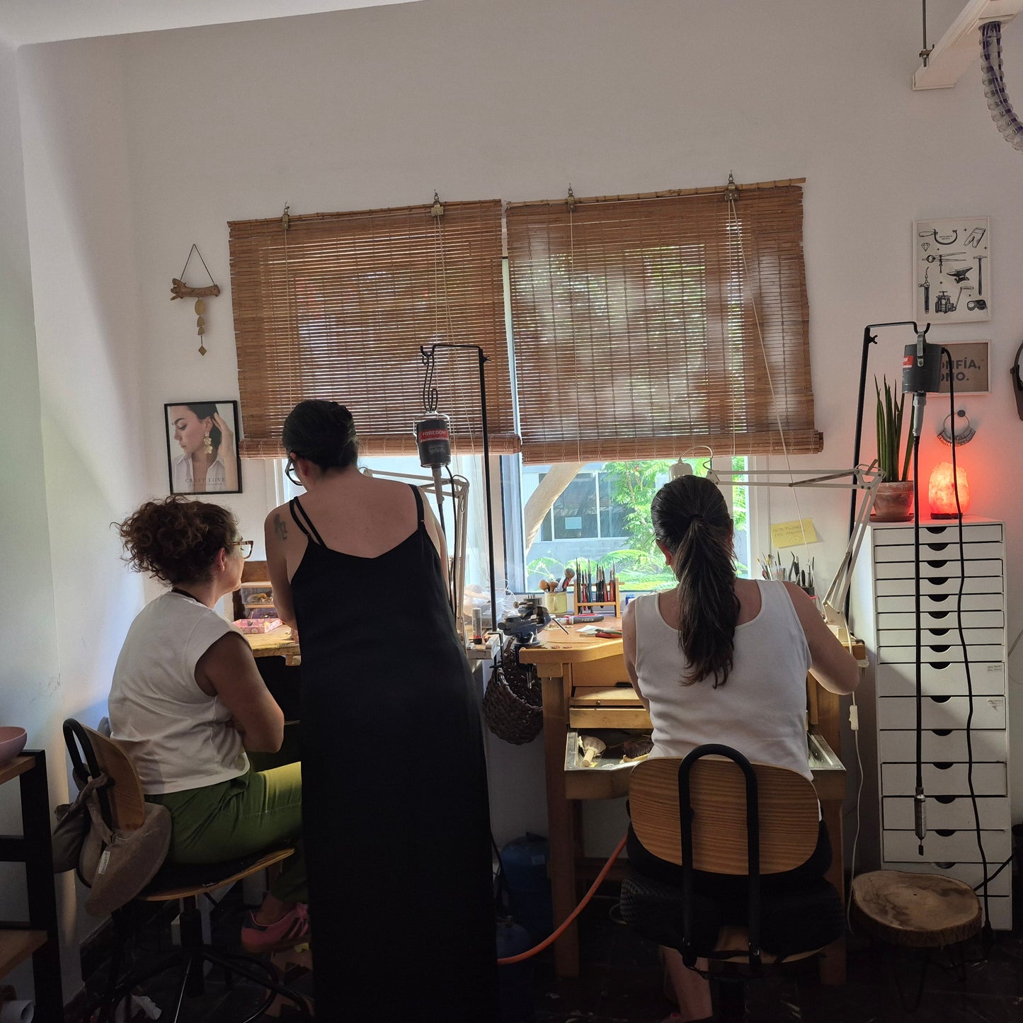 Clases Presencial de Joyería Clásica