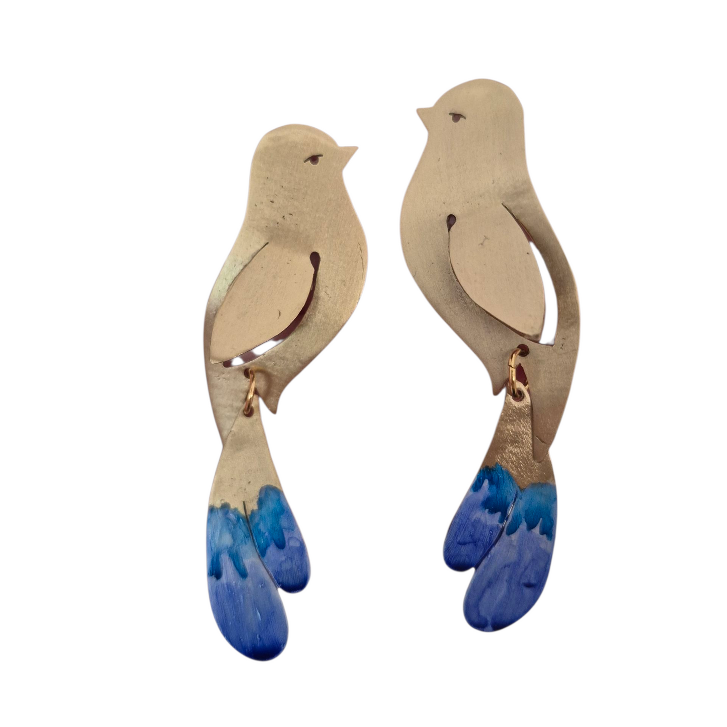 Pendientes Pajaritos