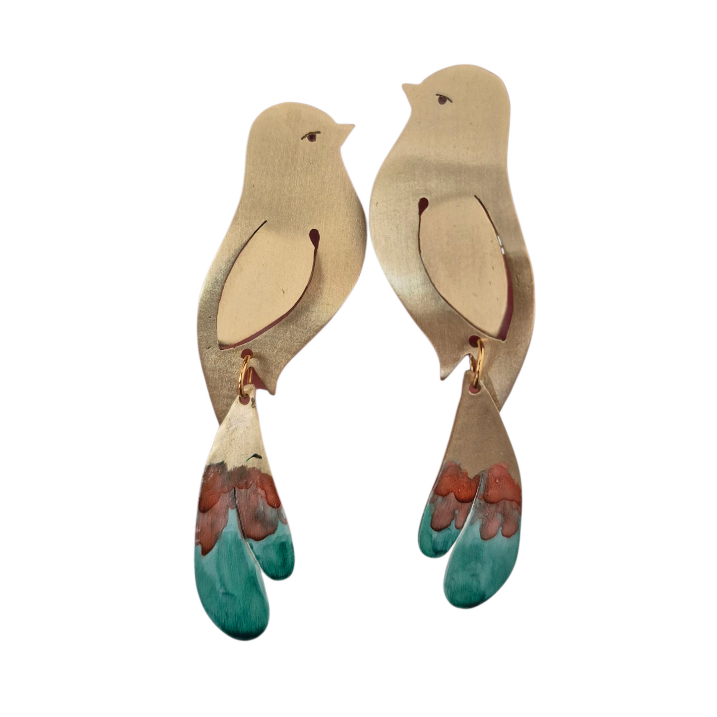 Pendientes Pajaritos