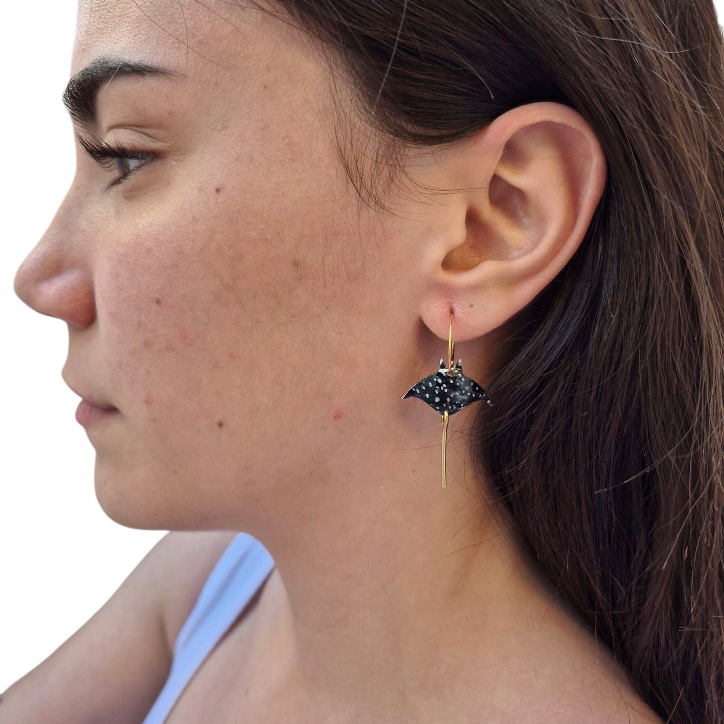 Pendiente Pequeño Manta Raya.