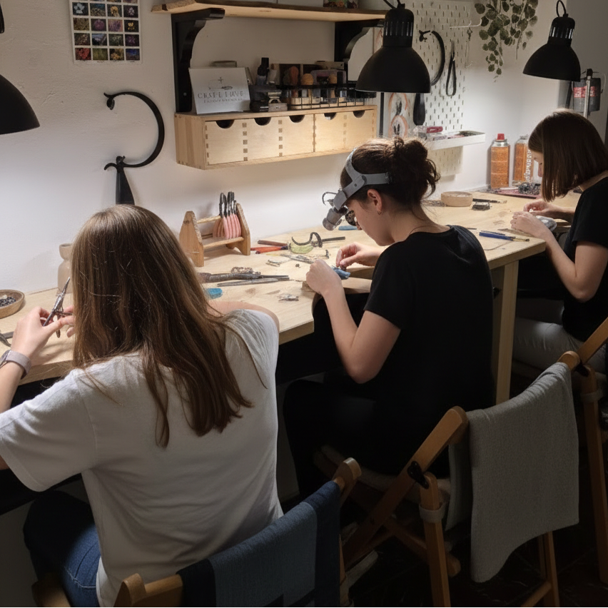 Clases Presencial de Joyería Clásica