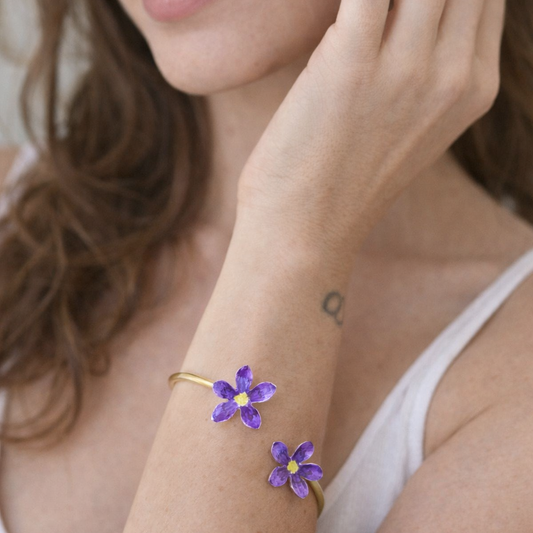 Pulsera Violeta del Teide