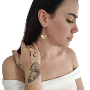 Pendientes           Mariposa en Vuelo