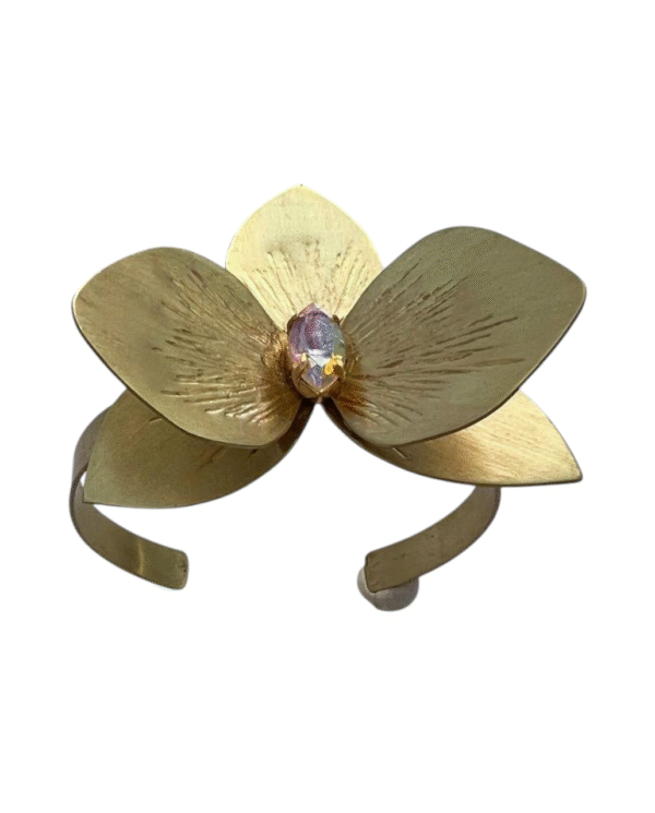 Pulsera    Ajustable    de     Orquídea - Imagen 2