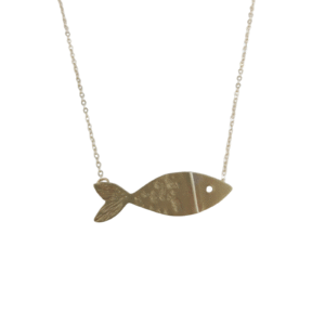 Colgante    Cadena ajustable    UN PEZ