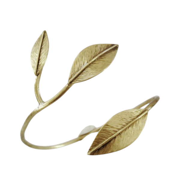 Pulsera   tres        Hojas.     -         Olivo - Imagen 2