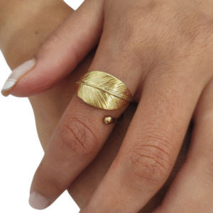 Anillo   ajustable            -      Olivo