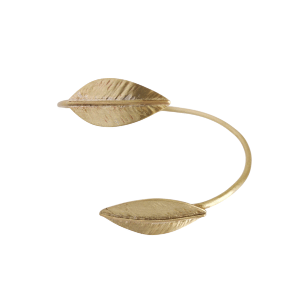 Pulsera        Ajustable dos hojas -          Olivo - Imagen 2