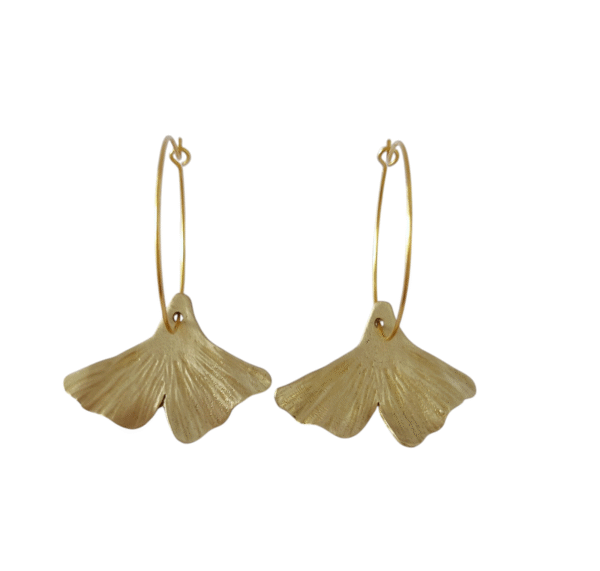 Argollas             Grandes   -         Ginkgo - Imagen 2