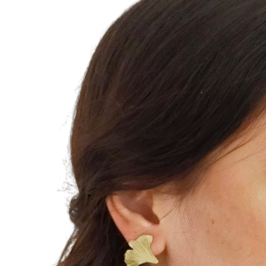Pendientes -       Pequeños      Ginkgo