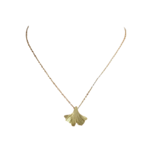 Colgante -                     Hoja Ginkgo