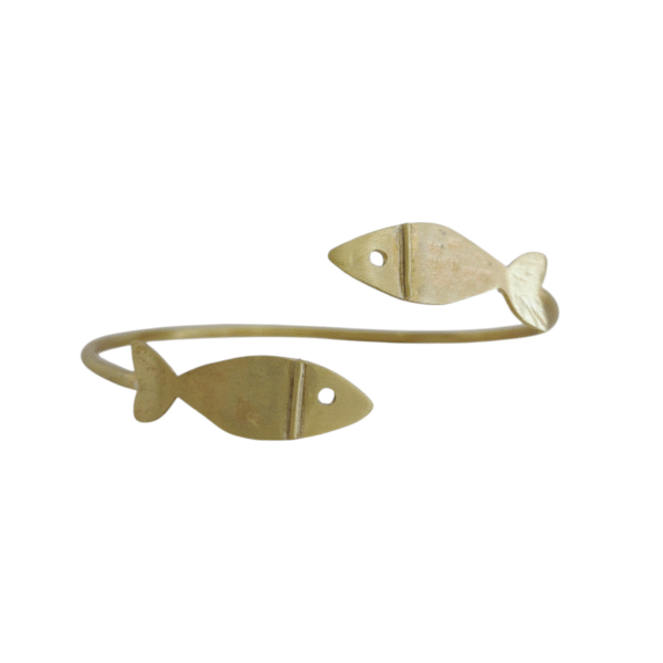 Pulsera     Ajustable      Dos   Peces - Imagen 2