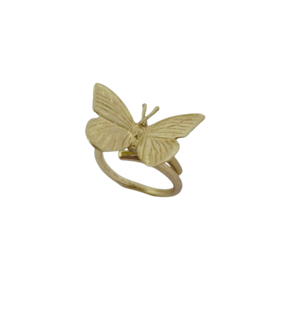 Anillo            –                 Mariposa - Imagen 2