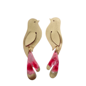 Pendientes  "Pajaritos" Cositas Pintadas