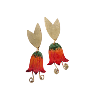 Pendiente Canarina Canariensis Pequeño