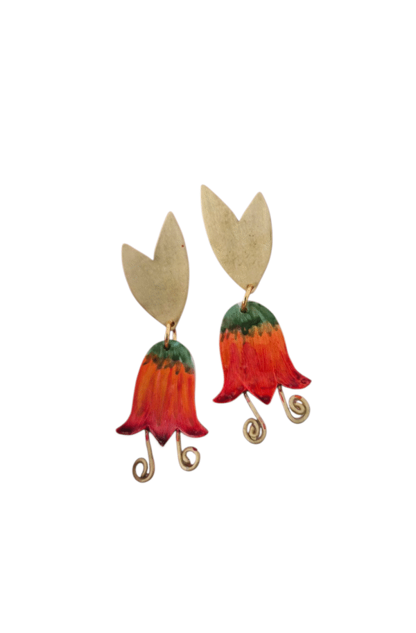 Pendiente Canarina Canariensis Pequeño