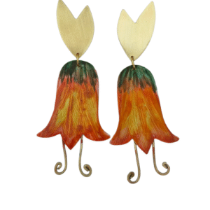 Pendientes grandes   Canarina   Canariensis