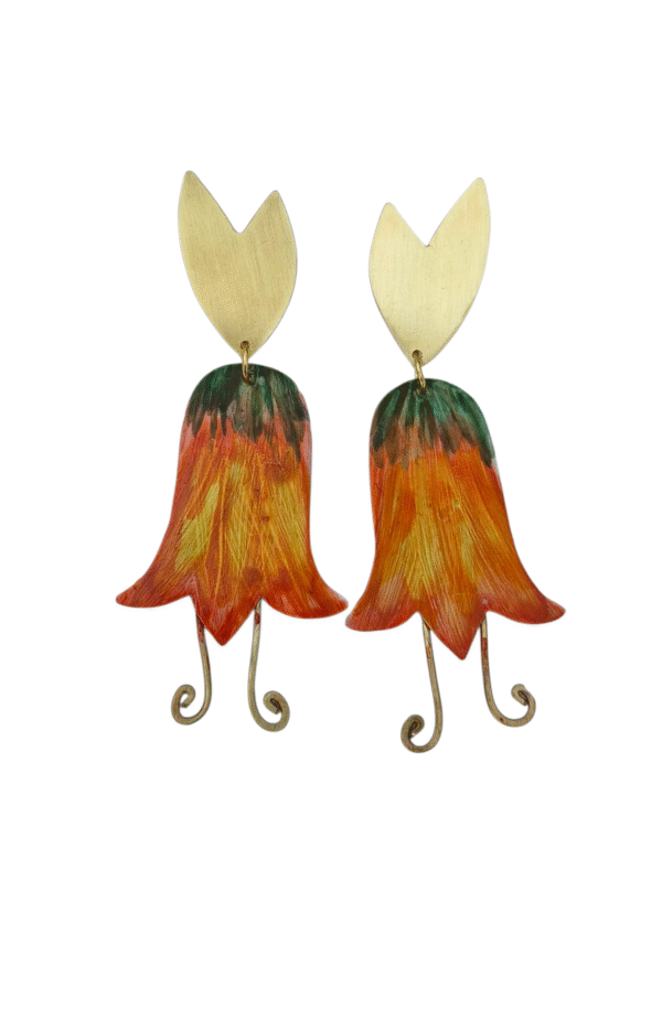 Pendientes grandes   Canarina   Canariensis