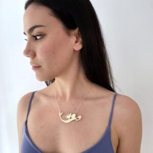 Gargantilla        colgante          Sirena