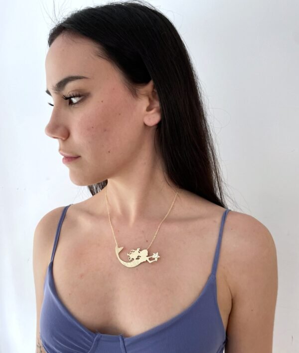 Gargantilla        colgante          Sirena