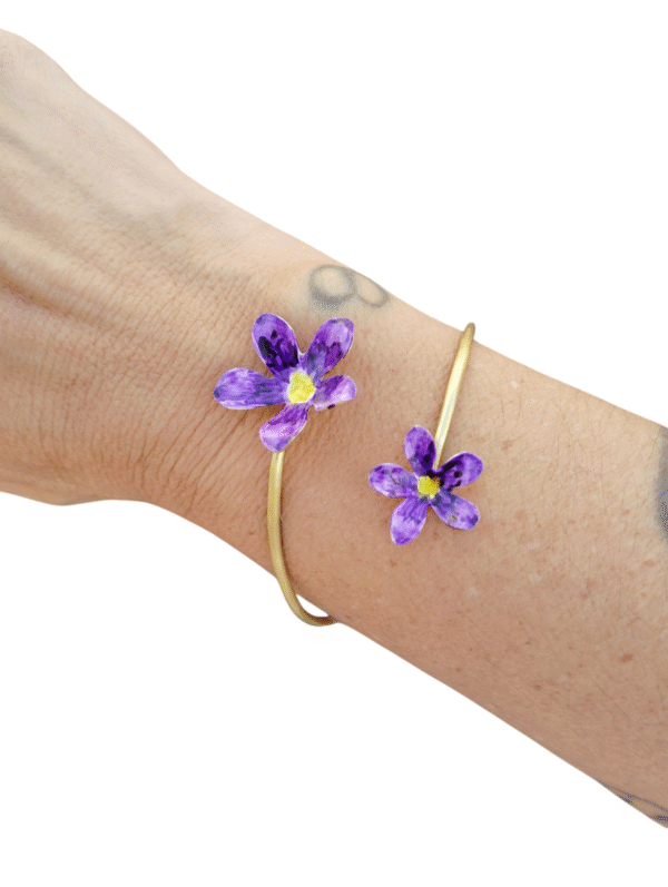 Pulsera      -      Violeta   del   Teide