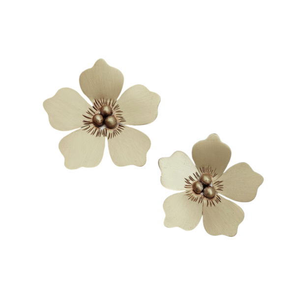 Pendientes            Una            Flor - Imagen 2