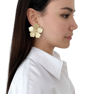Pendientes            Una            Flor