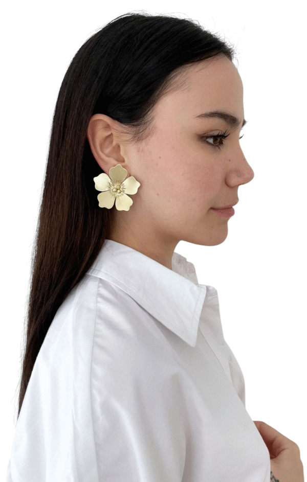 Pendientes            Una            Flor