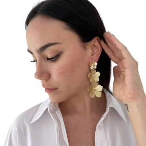 Pendientes        Tres             Flores
